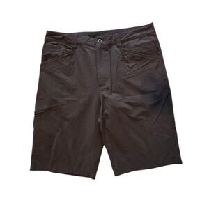 Patagonia Quandary Shorts Men's sz 36 Forge Grey Inseam 11.5"